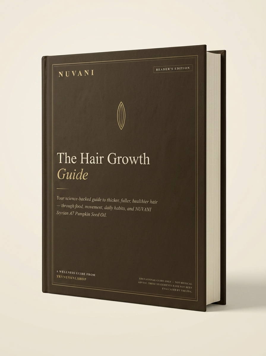 Hair Growth Guide E-book