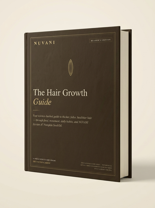 Hair Growth Guide E-book