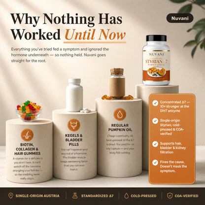 Styrian Δ7 Pumpkin Seed Oil