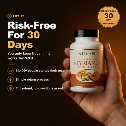 Styrian Δ7 Pumpkin Seed Oil