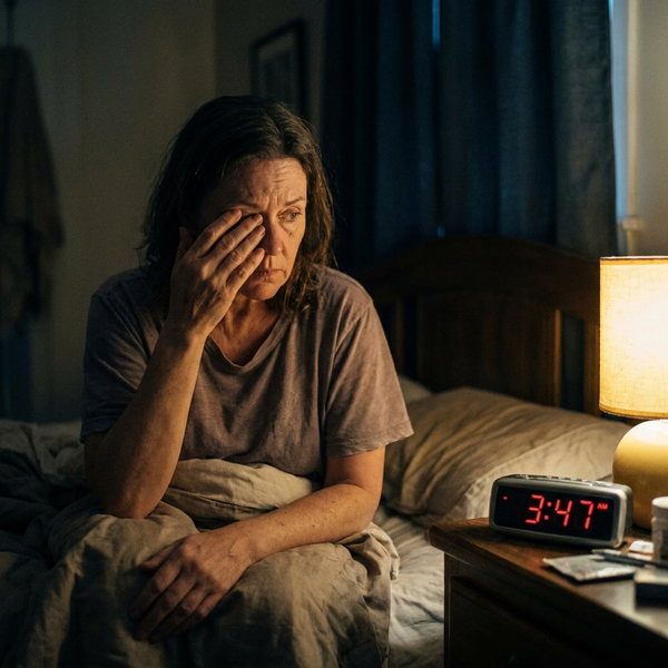 You're getting up 2, 3, even 4 times a night to use the bathroom — and you haven't slept through the night in months.