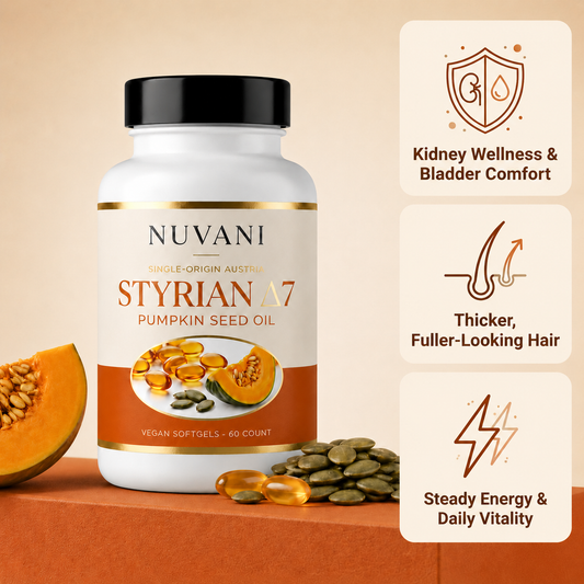 Styrian Δ7 Pumpkin Seed Oil